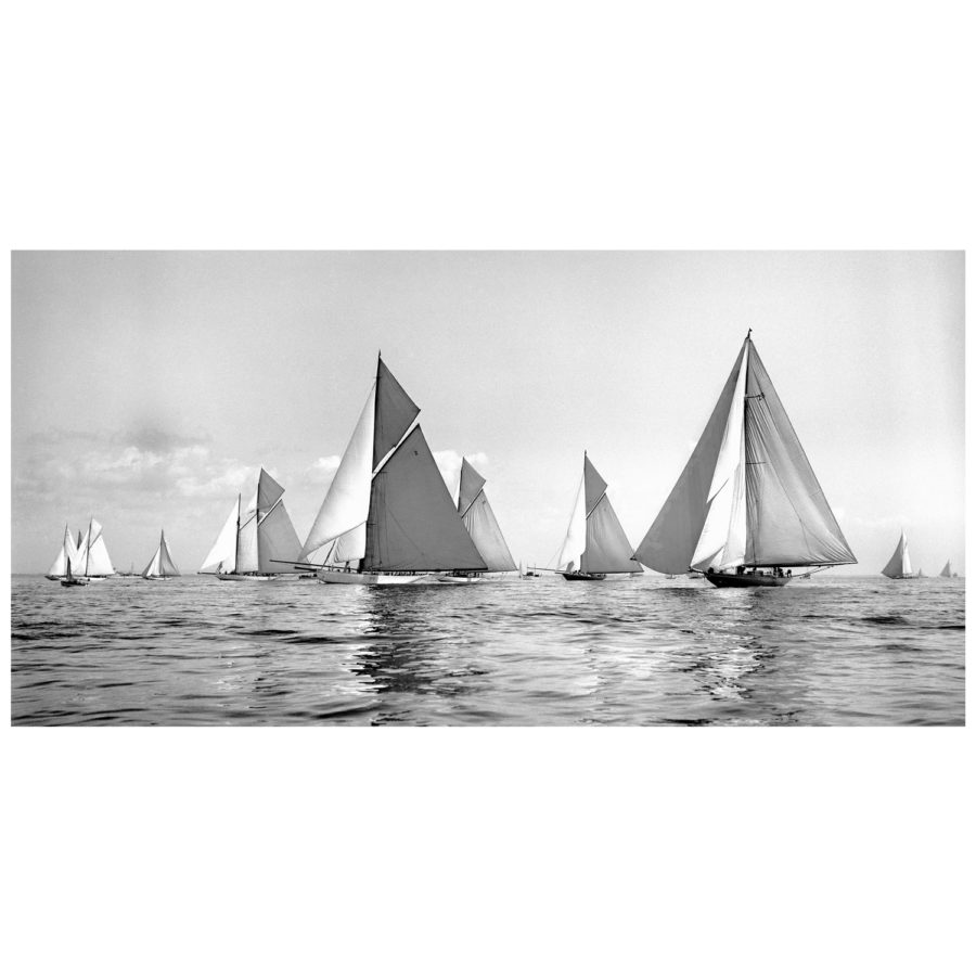 Stunning, Black and White, Silver Gelatin, Limited Edition Photograph of sailing yachts Lulworth and Norda taken by Frank Beken in 1927. This photograph was take by a great marine photographer Frank Beken in 1927. This photograph was scanned for original glass plate negative and printed by Brett Gallery in darkroom. Available to buy in different sizes. Beken of Cowes Framed Prints, Beken of Cowes archives, Beken of Cowes Prints, Beken Archive, Cowes Week old Photographs, Beken Prints, Frank beken of Cowes.