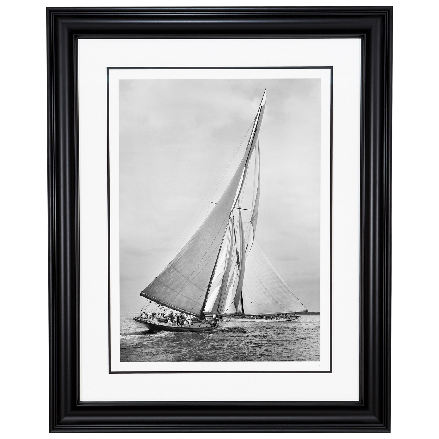 Beken of Cowes - Sailing Yacht Meteor 2 & Ailsa, 1911 - Brett Gallery